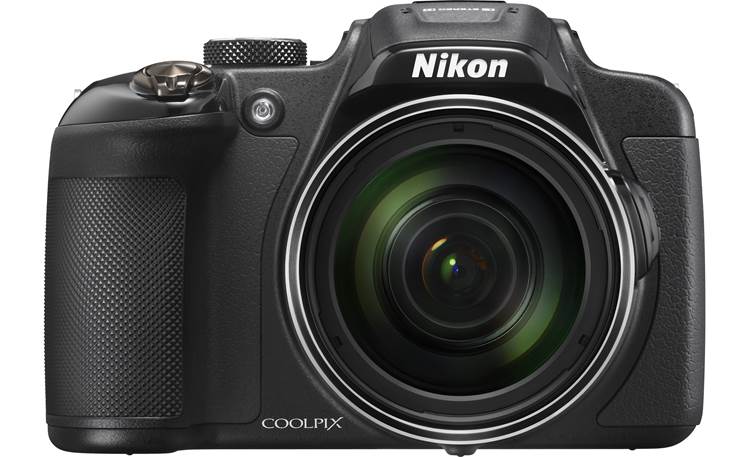 Nikon Coolpix P610 Front, straight-on