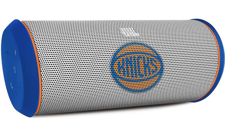 JBL Flip 2 NBA Edition (Knicks) Portable Bluetooth® speaker NFC instant pairing at Crutchfield