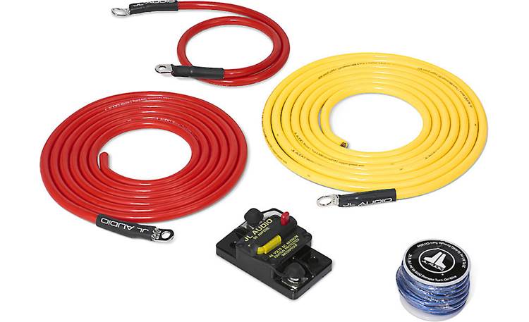 Jl Audio Marine Amp Wiring Kit 10 Feet, Best Wiring Kit For 1000 Watt Amp