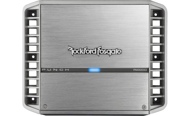 Rockford Fosgate PM300X2 Compact design is ideal for boats and powersports vehicles
