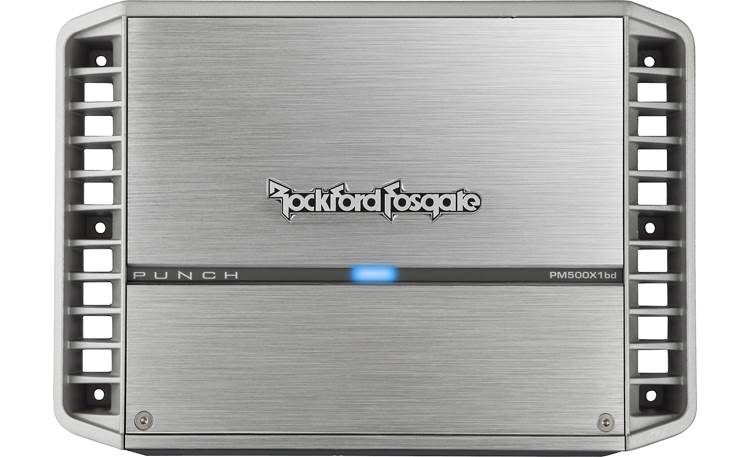 Rockford Fosgate PM500X1BD Compact design is ideal for boats and more