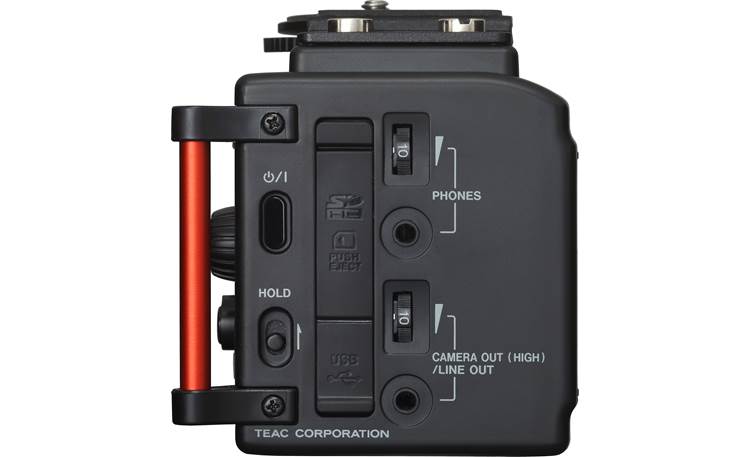 Tascam DR-60DmkII 4-channel recorder/mixer for DSLR videography at