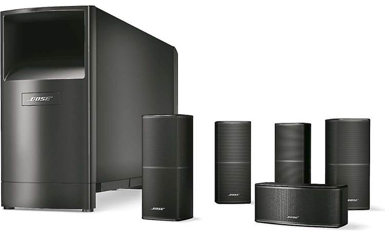 Bose® Acoustimass® 10 V home theater system at Crutchfield