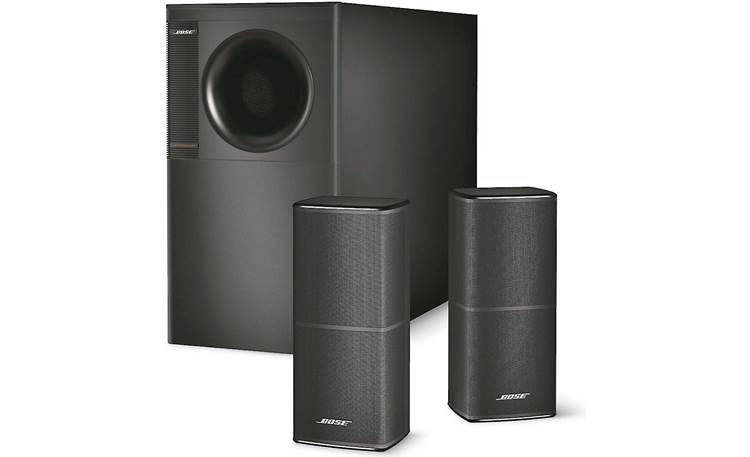 Bose® Acoustimass® 5 Series V speaker system (Black) at Crutchfield