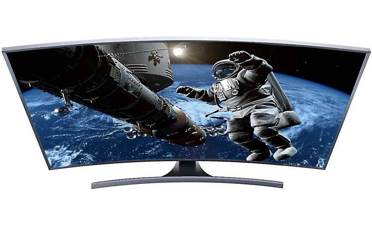 65 UHD 4K Curved Smart TV JU7500F Series 7, UN65JU7500FXZP