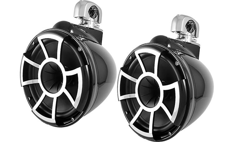 Wet Sounds Rev 10 B-SC wakeboard tower speakers