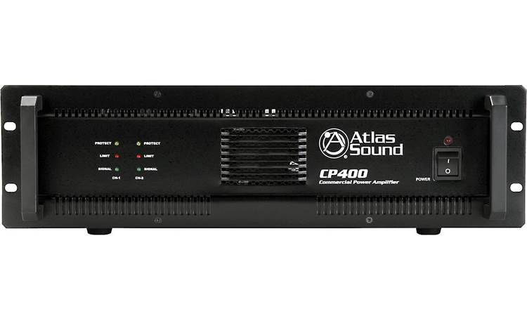 AtlasIED CP400 Power amplifier — 200W x 2 at 70V at Crutchfield