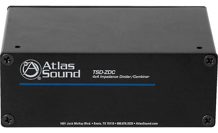 AtlasIED TSD-ZDC Light, compact and portable