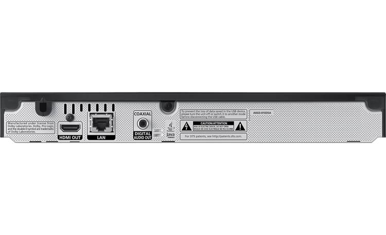 Samsung BD-J5100 Blu-ray player with networking at Crutchfield