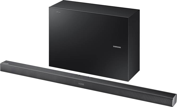 Samsung HW-J550 Powered home theater sound bar with wireless subwoofer and Bluetooth® at