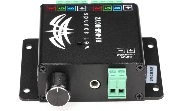 Wet Sounds RF-RGB-MC V2 Designed for use on your boat