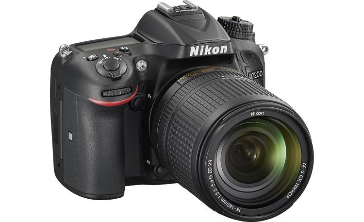 Nikon D7200 Telephoto Lens Kit Front, alt view