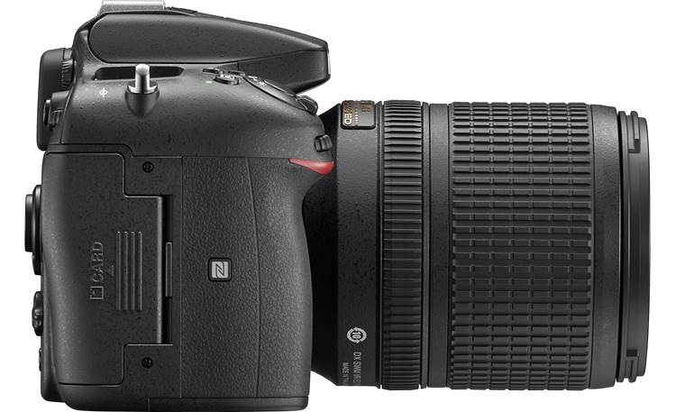 Nikon D7200 Telephoto Lens Kit Right side