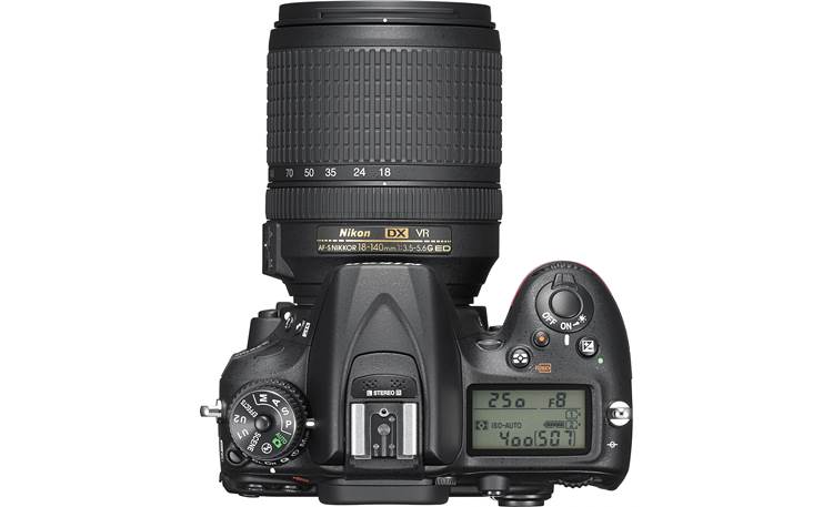 Nikon D7200 Telephoto Lens Kit Top