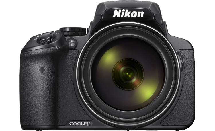 Nikon Coolpix P900 Front, straight-on