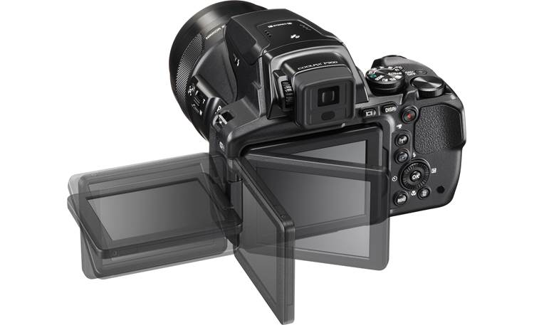 Nikon Coolpix P900 Vari-angle screen