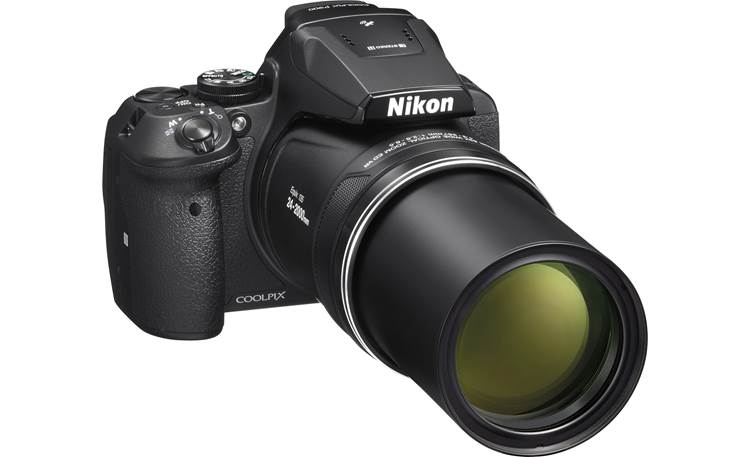 Nikon Coolpix P900 Front, zoom lens extended