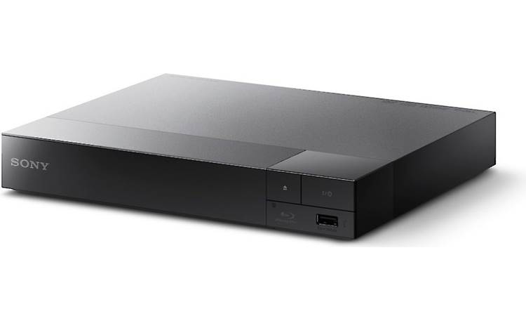 Sony BDP-S1500 Blu-ray player with networking at Crutchfield