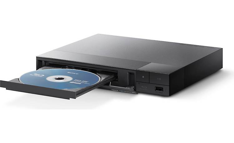 Sony BDP-S1500 Blu-ray player with networking at Crutchfield