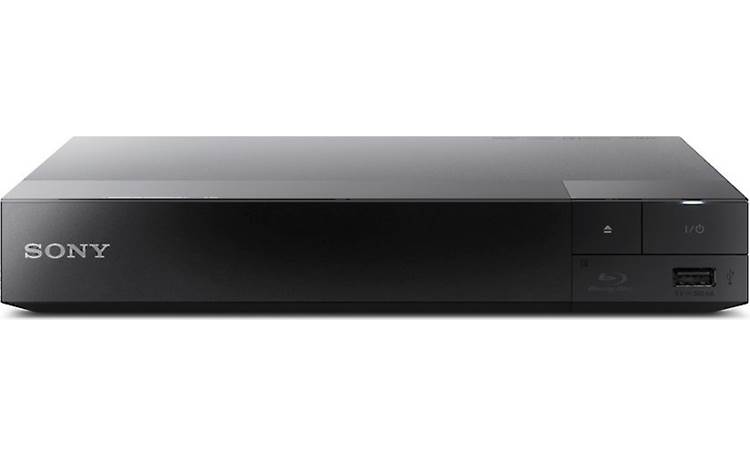 Sony BDP-S1500 Blu-ray player with networking at Crutchfield