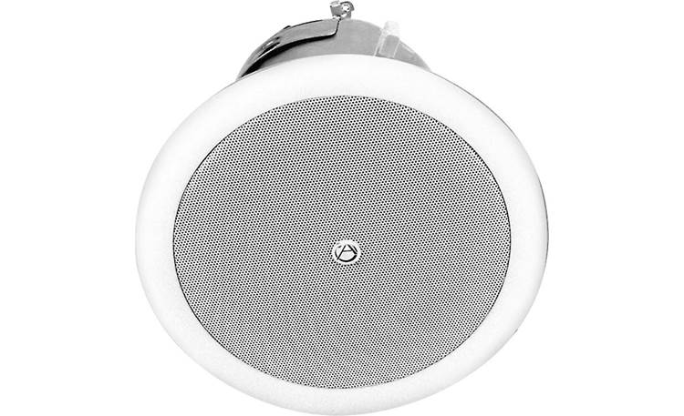 Retail Store Sound System FAP62T ceiling speaker with grille on.