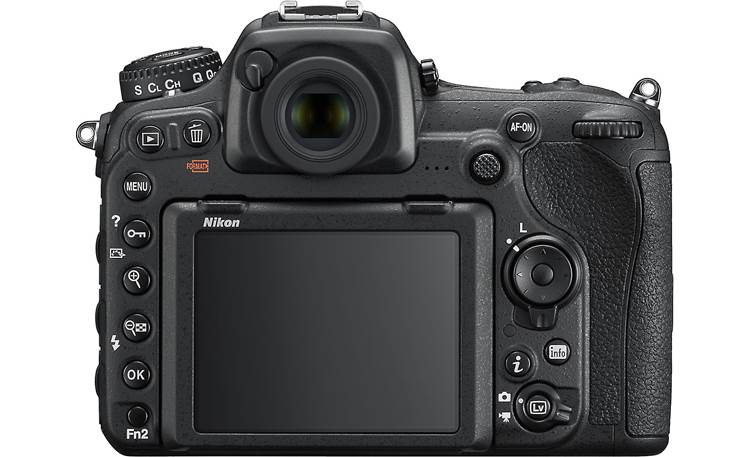 Nikon D500 (no lens included) Back