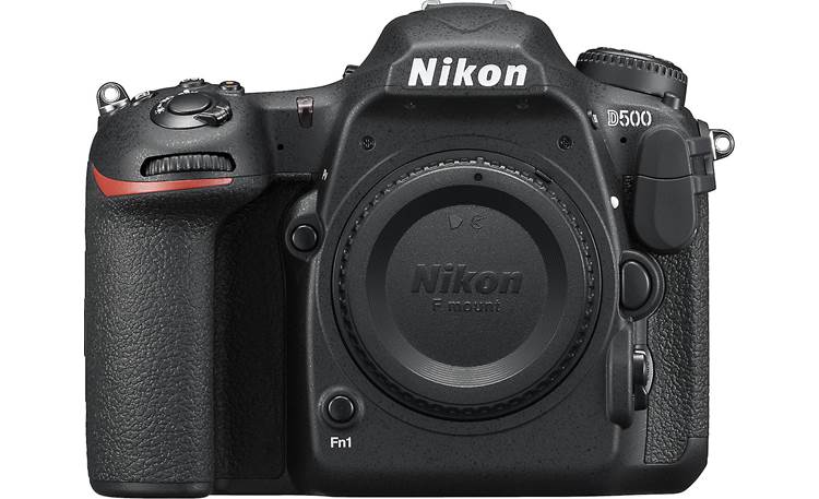Nikon D500 (no lens included) Front
