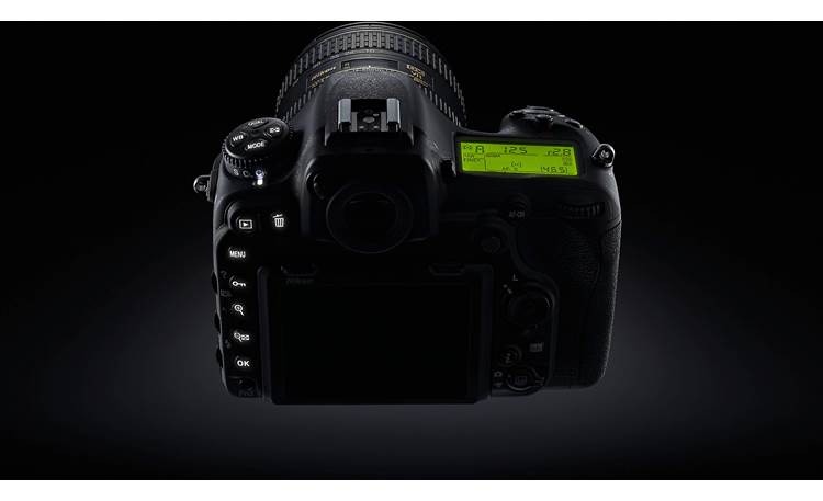 Nikon D500 (no lens included) With illuminated top display