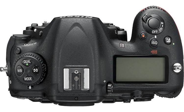 Nikon D500 (no lens included) Top