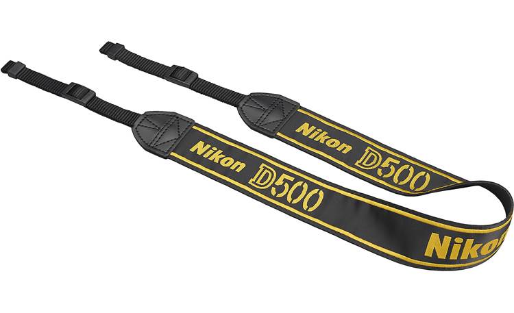 Nikon D500 Kit Neck strap