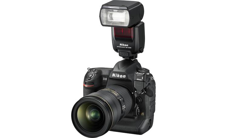 Nikon SB-5000 Attached to camera (not included)