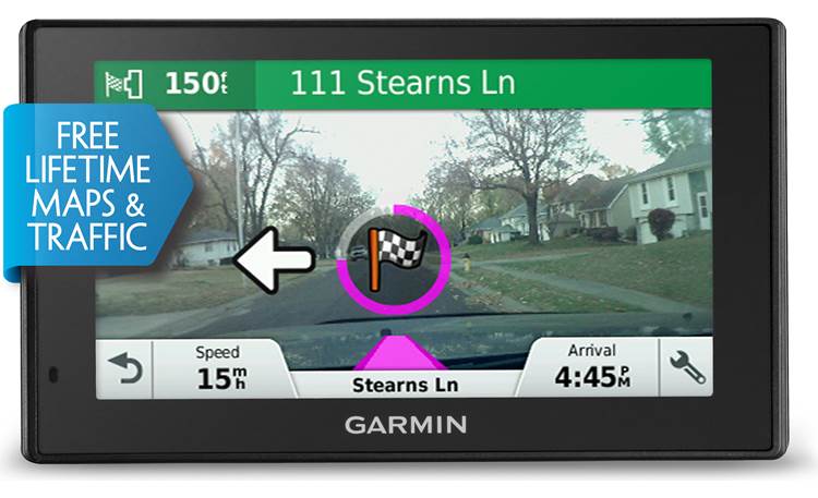 Garmin DriveAssist™ 50LMT Real View