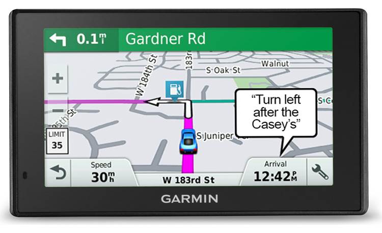 Garmin DriveAssist™ 50LMT Real Directions