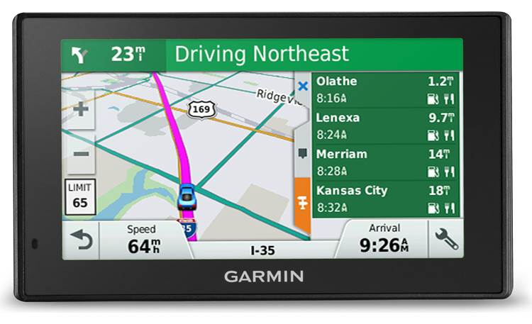Garmin DriveAssist™ 50LMT Track your travels