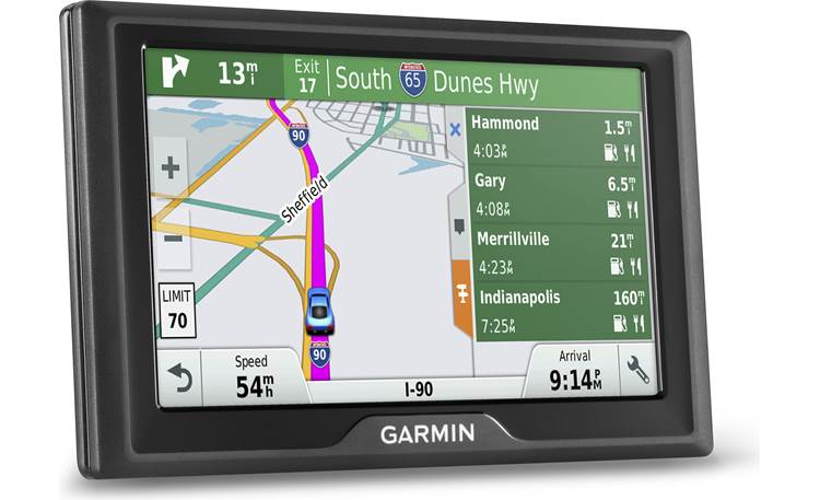 Garmin Drive™ 50LMT Up Ahead with milestones