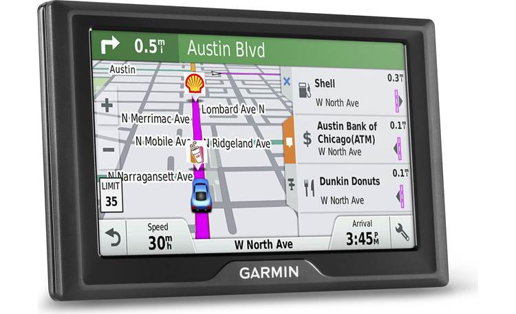 Garmin Drive™ 50LMT Up Ahead with destinations