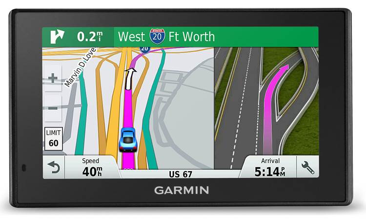 Garmin Drive™ 50LMT Lane guidance