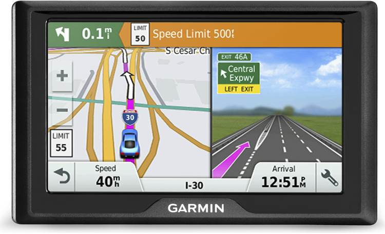Garmin Drive™ 50LMT Junction view and driver alert