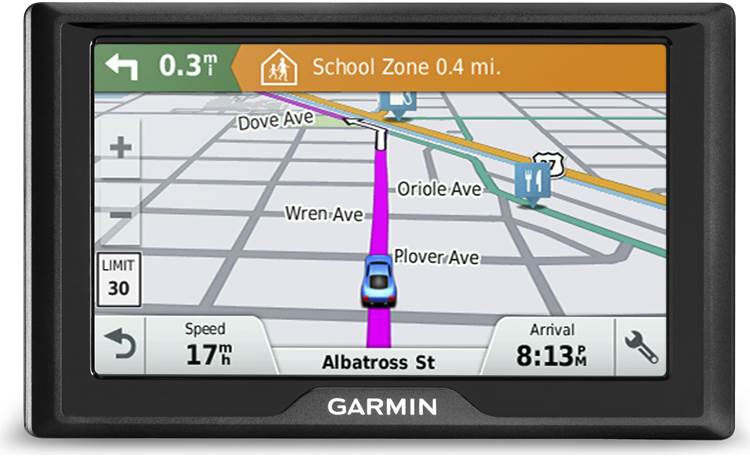 Garmin Drive™ 50LMT Driver alert