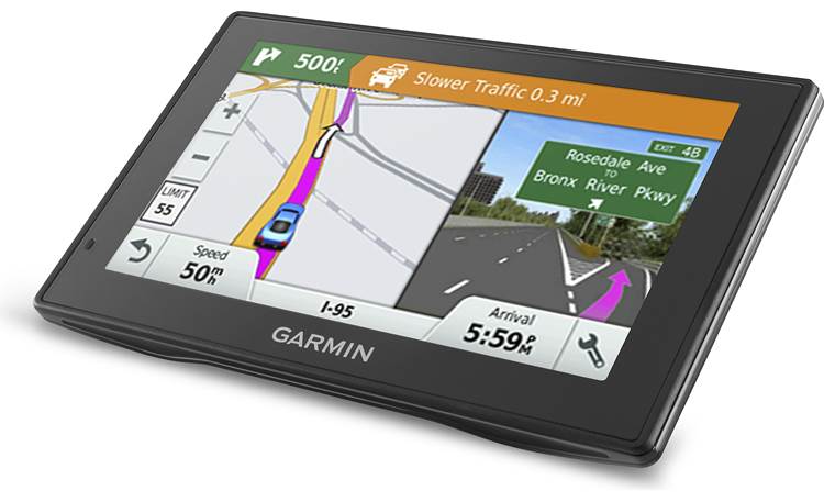 evig låg margen Garmin DriveSmart™ 50LMT Portable navigator with 5" screen at Crutchfield