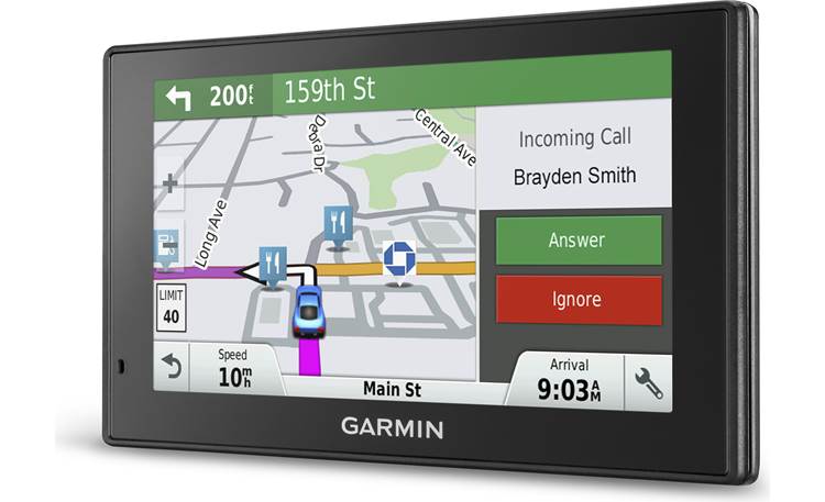 Bemyndigelse krysantemum Kejserlig Garmin DriveSmart™ 70LMT Portable navigator with 7" screen at Crutchfield