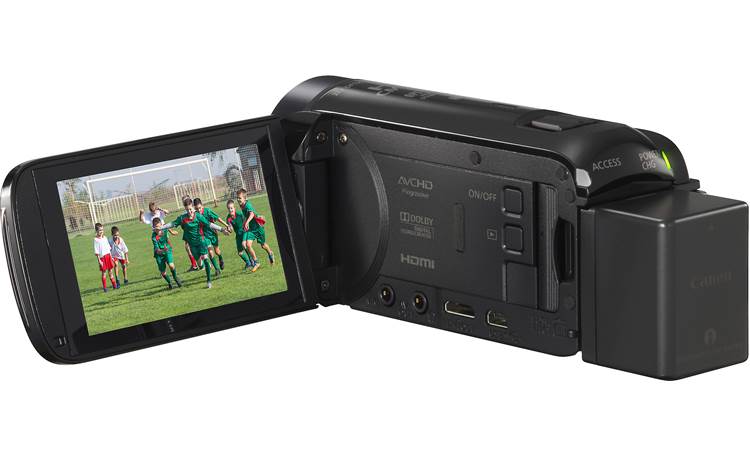 Canon VIXIA HF R72 HD camcorder with 32X optical zoom, 32GB 