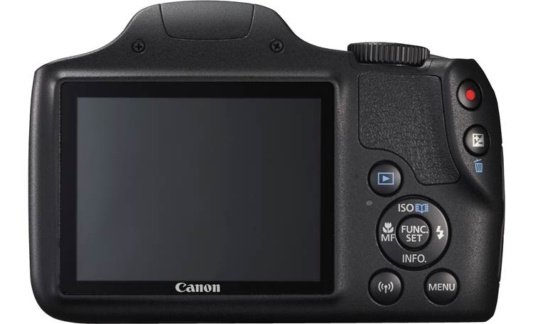 Canon PowerShot SX540 HS Back