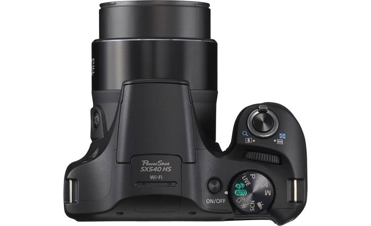 Canon PowerShot SX540 HS Top