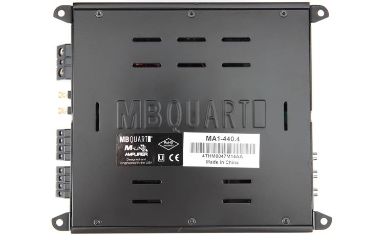 MB Quart MA1-440.4 Back