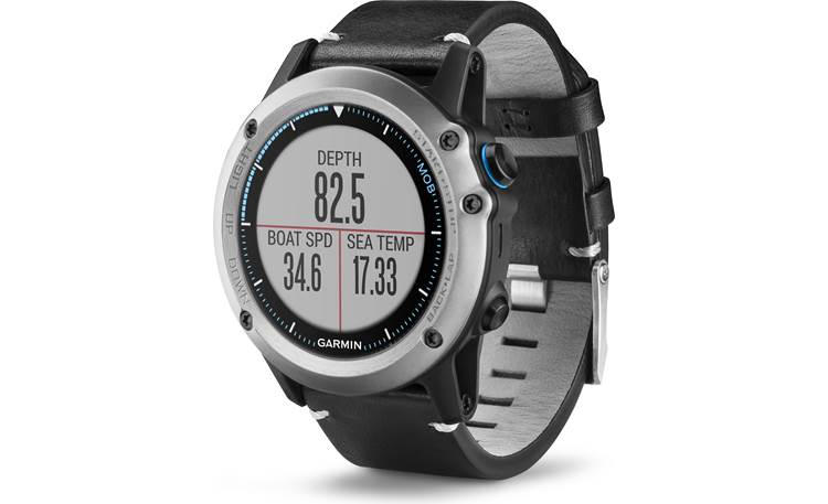quatix® 3 GPS smartwatch at Crutchfield