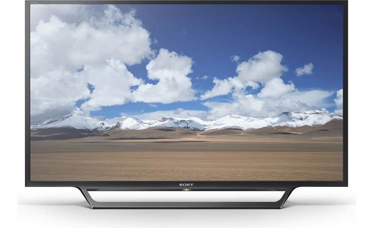 32" W600D Smart 720p LED HDTV at Crutchfield