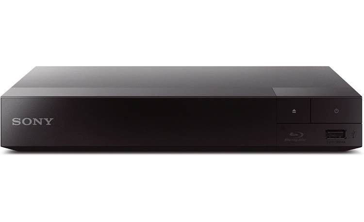 Sony BDP-S1700 Blu-ray at Crutchfield with player networking