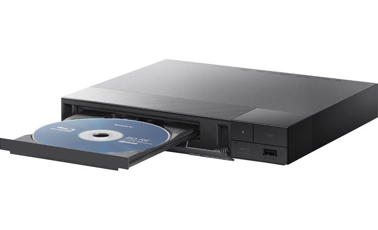 Sony BDP-S3700 Plays Blu-ray and Standard DVDs in HD up to 1080p