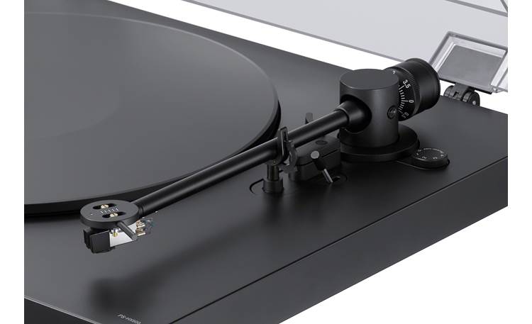 Sony PS-HX500 Detailed view of tonearm
